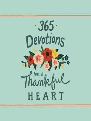 cover image of 365 Devotions for a Thankful Heart